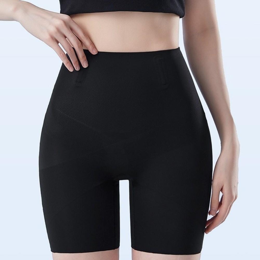 High Waist Ice Silk Safety Shorts Seamless Body Shapers Comfortable Slimming Shapewear For Women