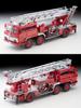Tomica Limited Vintage Neo Hino TC343 Лестничная пожарная машина Owase Fire Department Завершенный продукт LV-N24c