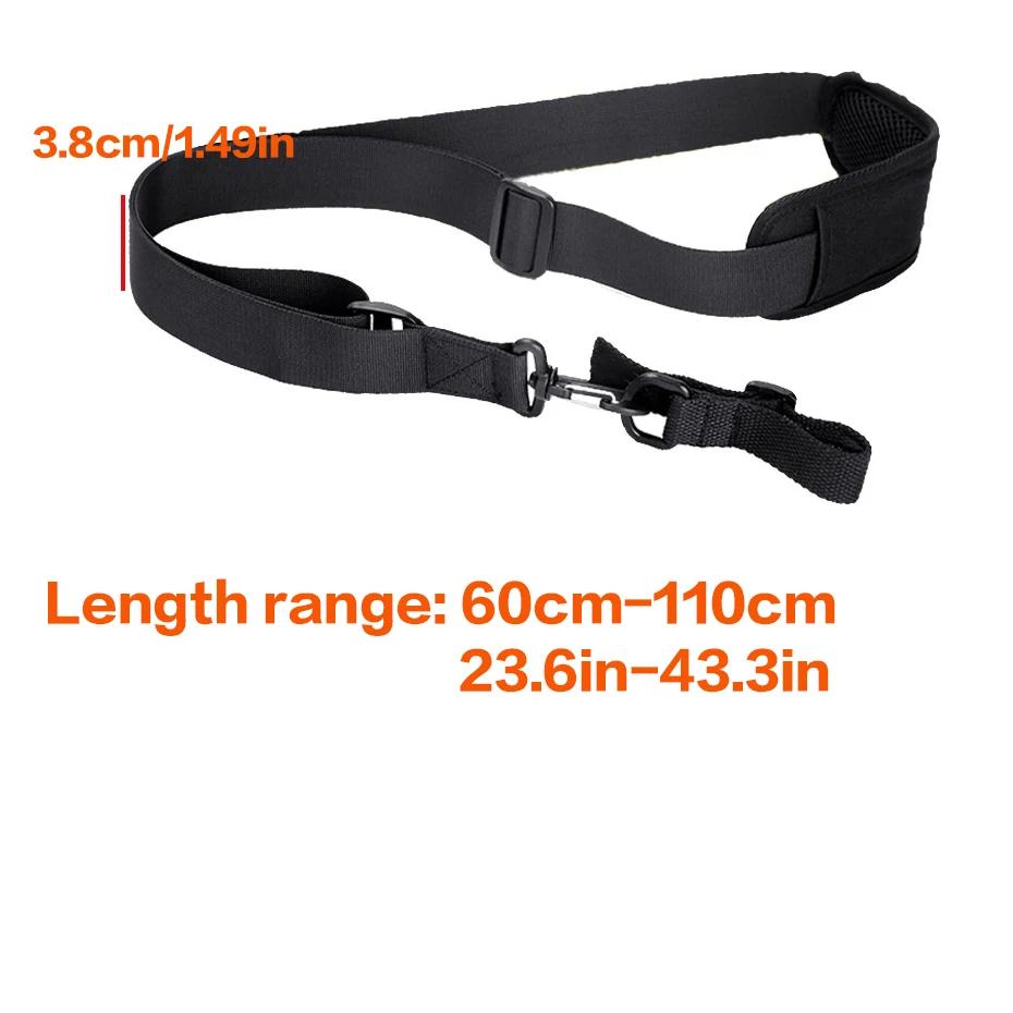 Adjustable Shoulder Strap Nylon Harness for Grass Trimmer Pruning Machine Gardening Tools