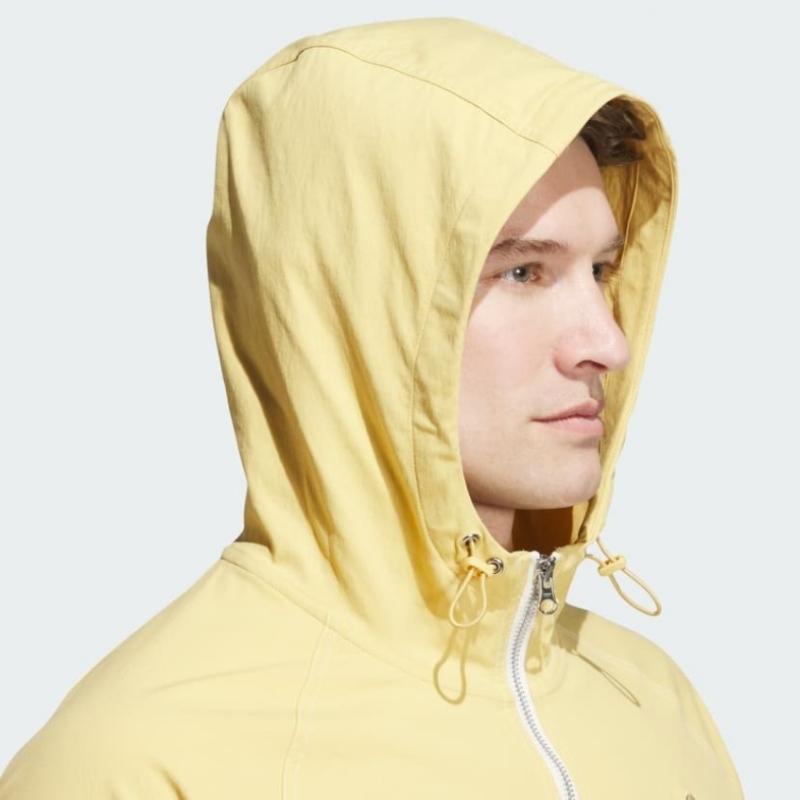 Adidas GolF 2024 FW Мужская стеганая куртка GolF Go To dWr на молнии It2359