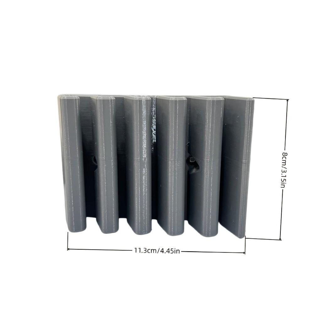 Ventilated Structure Kitchen Lid Holder Adhesive Wall Mounted Lid Storage Rack Pantry Shelves