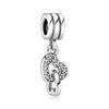 925 Sterling Silver Spring New Animal Beads Fit for Original Bracelet Jewelry Making Butterfly Firefly Chameleon Charms