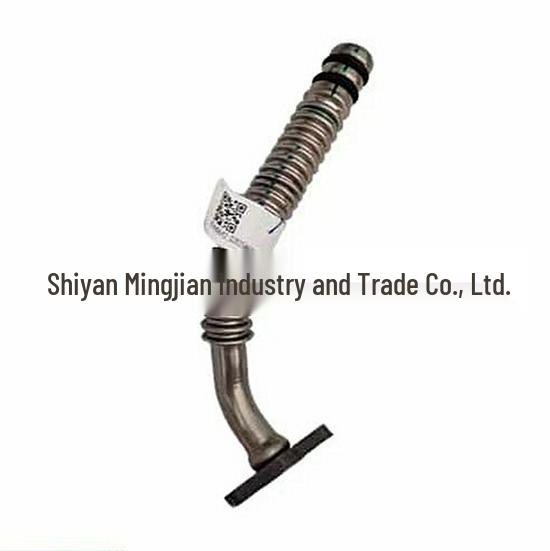 Turbocharger Oil Return Pipe for Cummins ISF2.8 National VI Diesel Generator (Part 5446642)