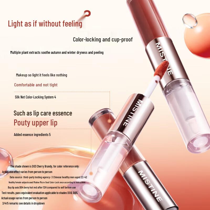 Mistine Double-Ended Lip Glaze