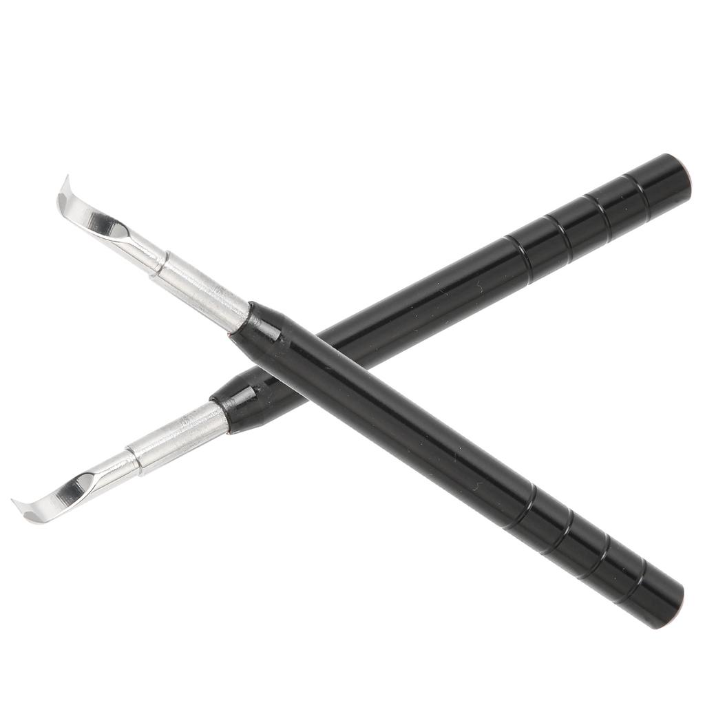 2шт. Инструмент для снятия часов с руки 4 мм, изогнутая головка, подъемный инструмент для часов, аксессуар из нержавеющей стали