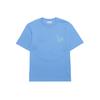New MLB Los Angeles Dodgers T Shirt Unisex Sky Blue 3ATSB0953-07SBS