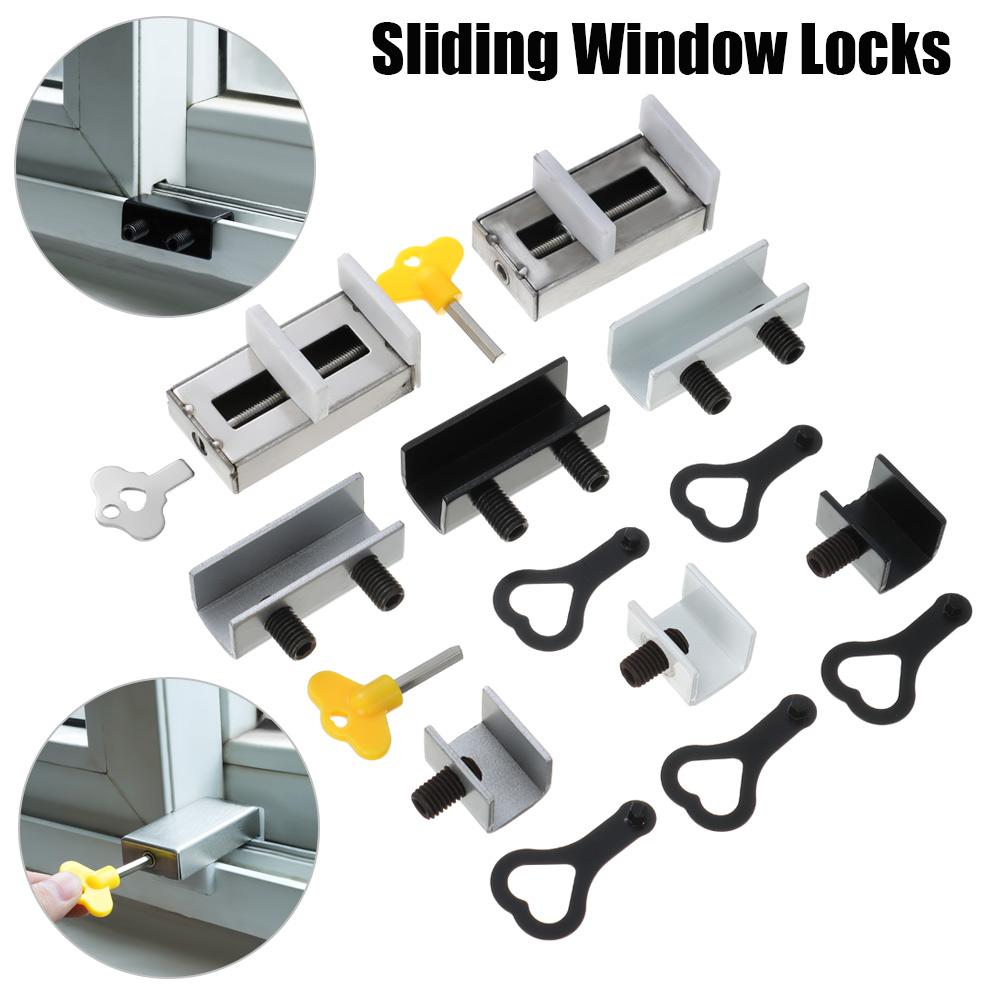 Child Protection Baby Safety Window Stoppers Window Safety Lock Security Lock Sliding Window Locks