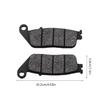 Motorcycle Rear Disc Brake Pads for 599 CB600F CBR600 CB750 CB1000 NC750 Easy Installatin Brake Pads