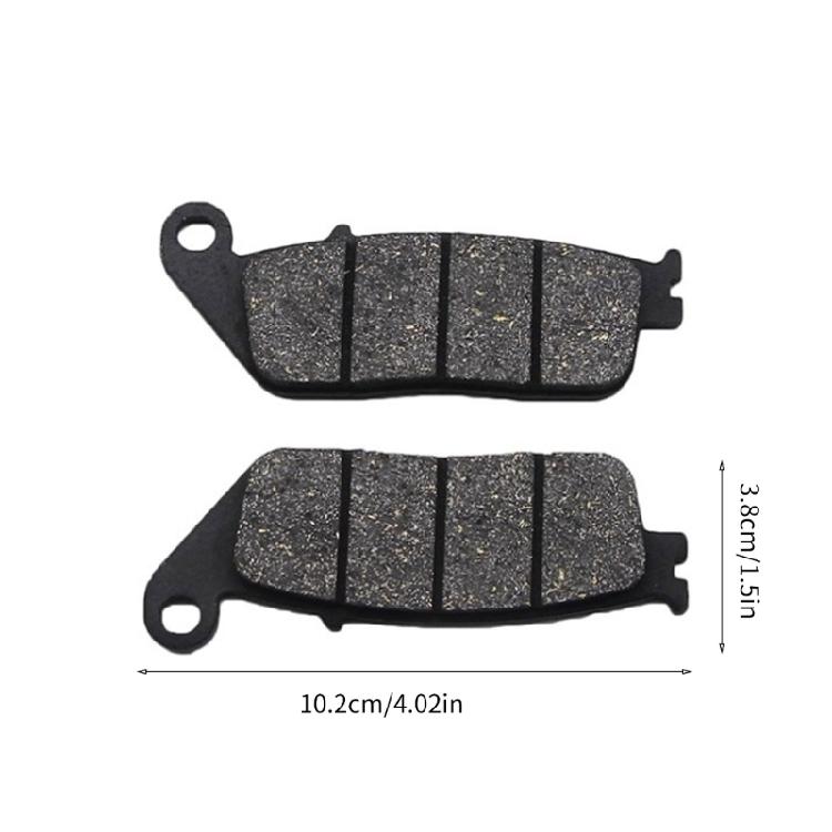 Motorcycle Rear Disc Brake Pads for 599 CB600F CBR600 CB750 CB1000 NC750 Easy Installatin Brake Pads