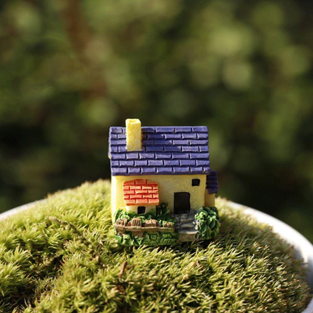 Лесной дом Вилла Микроландшафт Замок Сказочный сад Декор Фигурки Миниатюрные украшения