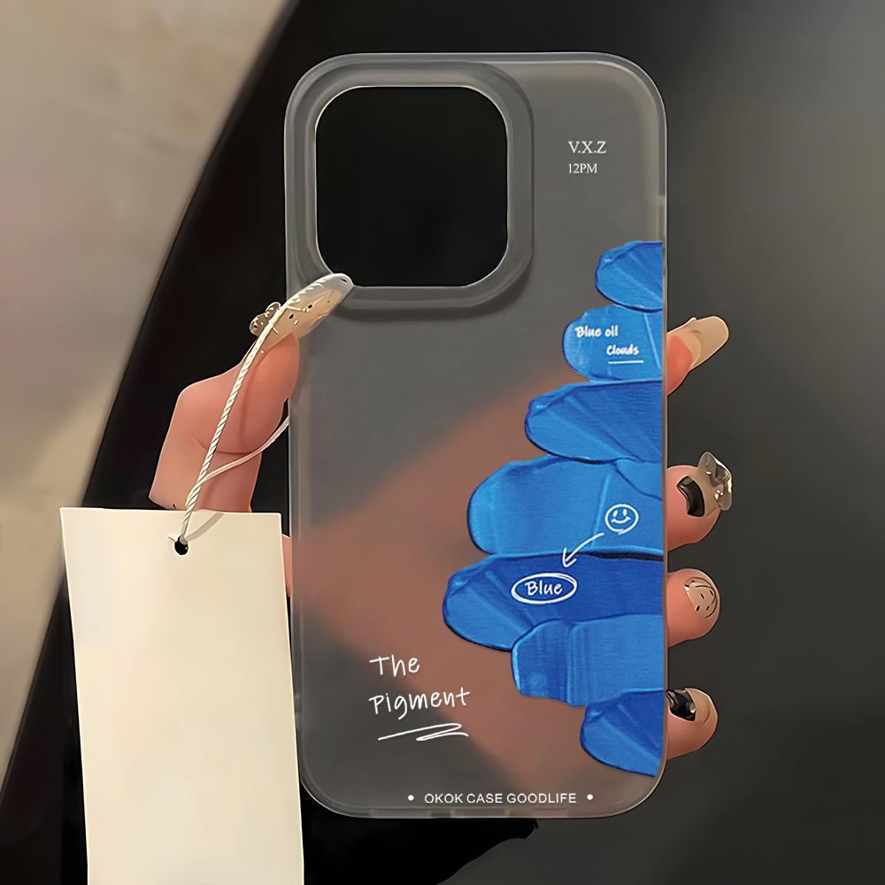 Силиконовый чехол для iPhone 13 Pro Max Funda iPhone 11 15 16 14 Plus 12 Mini 16promax 13promax Прозрачный матовый чехол с этикеткой