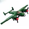 311Pcs WWII Air Force TU-2 Medium Bomber Military Aircraft Model Educational Toy for Children No Box