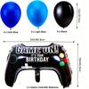 Game Themed Balloon Set Gamepad Birthday Anniversary Arrangement Game Party Celebration Supplies