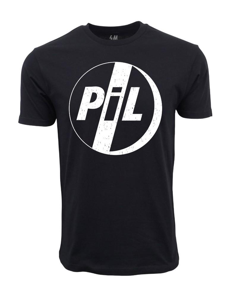 Футболка с логотипом Public Image Ltd PIL