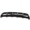 Universal Carbon Fiber Bumper Lip Rear Bounding Automotive Spoiler Shark Fin Rear Bumper Guide Plate Six Tooth Spoiler Bumpers