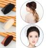 Women Fashion Fluffy Sponge Clip Stick Hair Accessories Hair Styling Bun Maker Hair Braid Tool