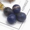 Natural Stone Ornament Egg Shape Crystal Rose Quartz Amethyst Agate Sodalite Opal Yellow Jade Home Decoration Decor Jewelry 17×22 Mm