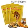 8/24/40/80pcs Tiger Balm Analgesic Patch Body Joint Rheumatoid Pain Relief Plaster Muscle Sprain Medicine Sticker