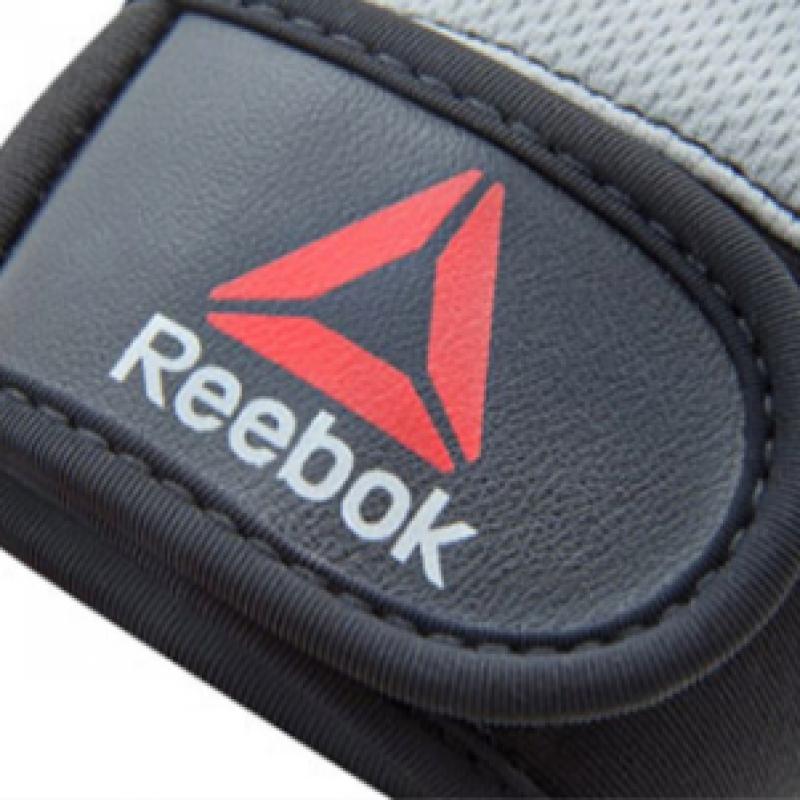 Reebok Перчатки для тренировок с отягощениями Reebok Galleria Серые