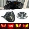 Для Kawasaki Ninja ZX-10R ZX-10R 6R 2008 2009 2010 08 Задний стоп-сигнал Поворотники Интегрированный светодиодный свет Мотоциклетный свет