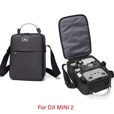 Сумка через плечо Портативная Сумка для хранения DJI Mini 2 SE Сумка-мессенджер для дрона Уличный чехол для переноски для аксессуаров для дрона DJI Mini 2