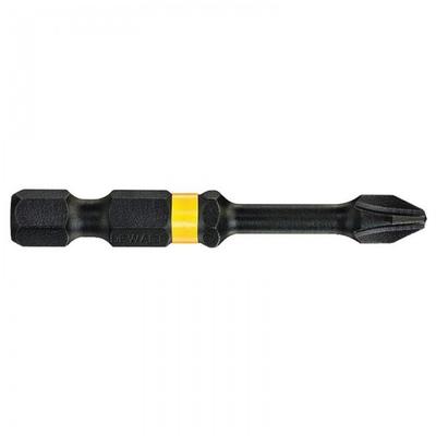 Ударные торсионные биты Dewalt, крестовые