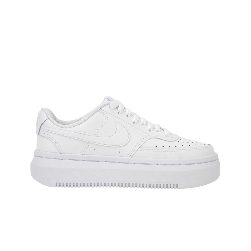 Nike Court Vision Alta Тройные белые женские кроссовки DM0113-100