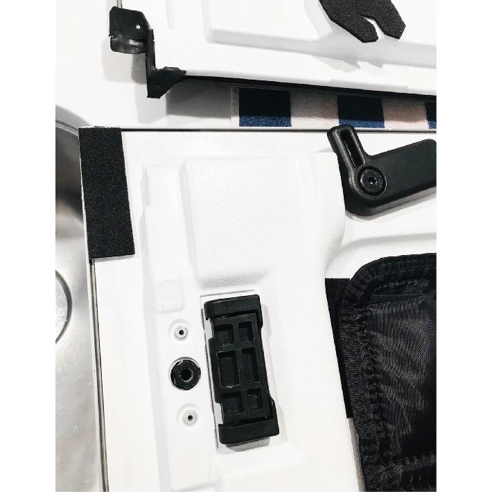 17 шт. комплект уплотнений жесткого верха для Jeep Wrangler JK 2007-2017 автомобиля блокатор пены с жестким верхом ремонтный комплект внутренних молдингов