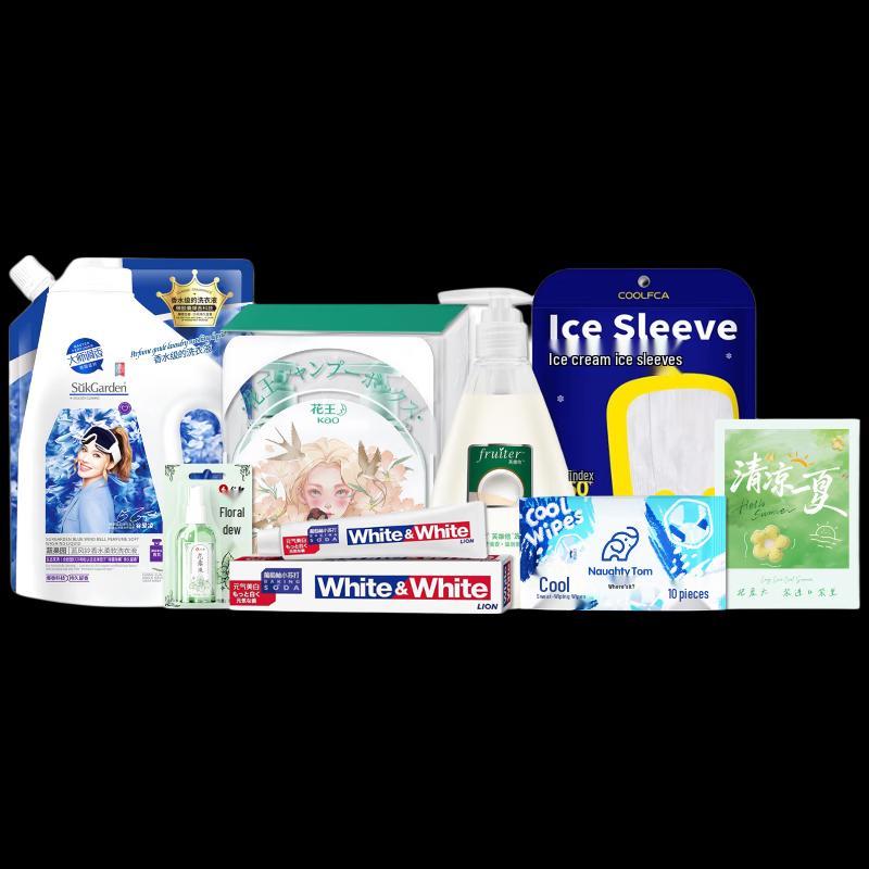Kao Summer Select Hair Care Set