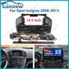 12,3-дюймовая рамка для автомобиля, переходник, Canbus-бокс, декодер, Android-радио, аудио, панель для установки в приборную панель, комплект для Opel Insignia 2008-2013