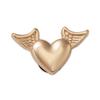 Любовь Крылья Цинковый Сплав Аксессуары для Обуви Женские Золото