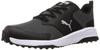 Golf Spikeless Shoes Grip Fusion Sports Puma Silver Cm 3E 3.0 Men's Black/Puma 27.5