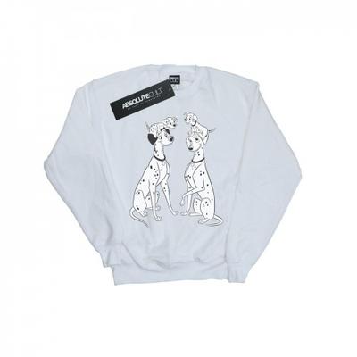 Мужская толстовка 101 Dalmatians Family
