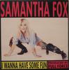 7inch Record SAMANTHA FOX - I Wanna Have Some Fun FOXY12 Jive 1989 Japan Dance & Electronica Used