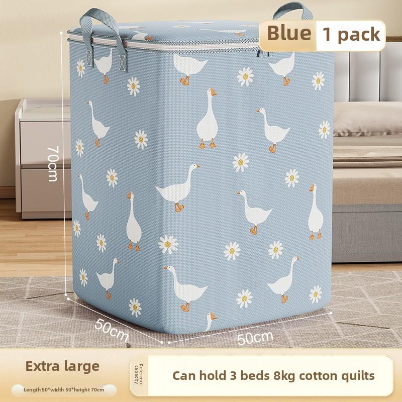 Сумки для хранения одежды большой вместимости, сумка для хранения одеял, упаковочные сумки для переезда и путешествий, органайзер для хранения вещей в домашней спальне