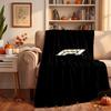 F1 Custom Flannel Blankets Soft Warm Cozy Throws for Home Decor Holiday Gifts