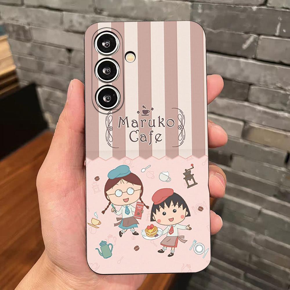 Чехол для телефона Аниме Марко-тян Для Samsung S25 Edge S24 S23 S22 S21 S20 Ultra Plus Fe Galaxy A54 A53 A34 A25 A16 Силиконовая крышка