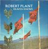 7-дюймовая пластинка ROBERT PLANT - Heaven Knows A9373 Es Paranza Reco 1988 UK Рок Б/У