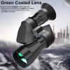 Compact Monocular Telescopes Portable Handheld Monocular BAK4 Prism and FMC Green-coated Lens with