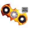 Бэтмен Спиннер для пальцев Снятие стресса Материал АБС нержавеющая сталь Желтый Красный Зеленый Голубой Черный