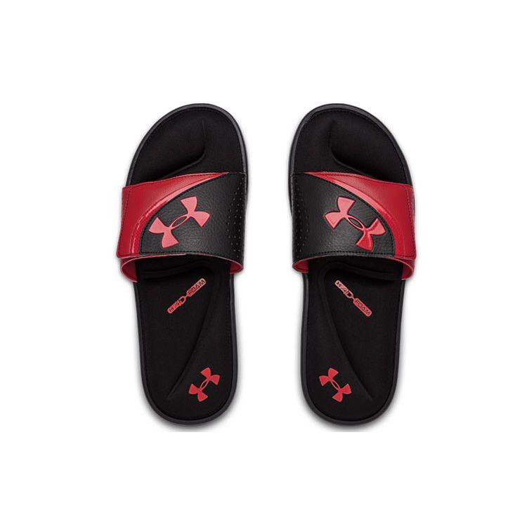 Under Armour Кроссовки Ignite 6 Slides Белые Черные Мужские 3022711-001