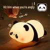 Panda Tap Night Light: Soft Atmosphere Light for Baby's Room and Girls' Bedrooms