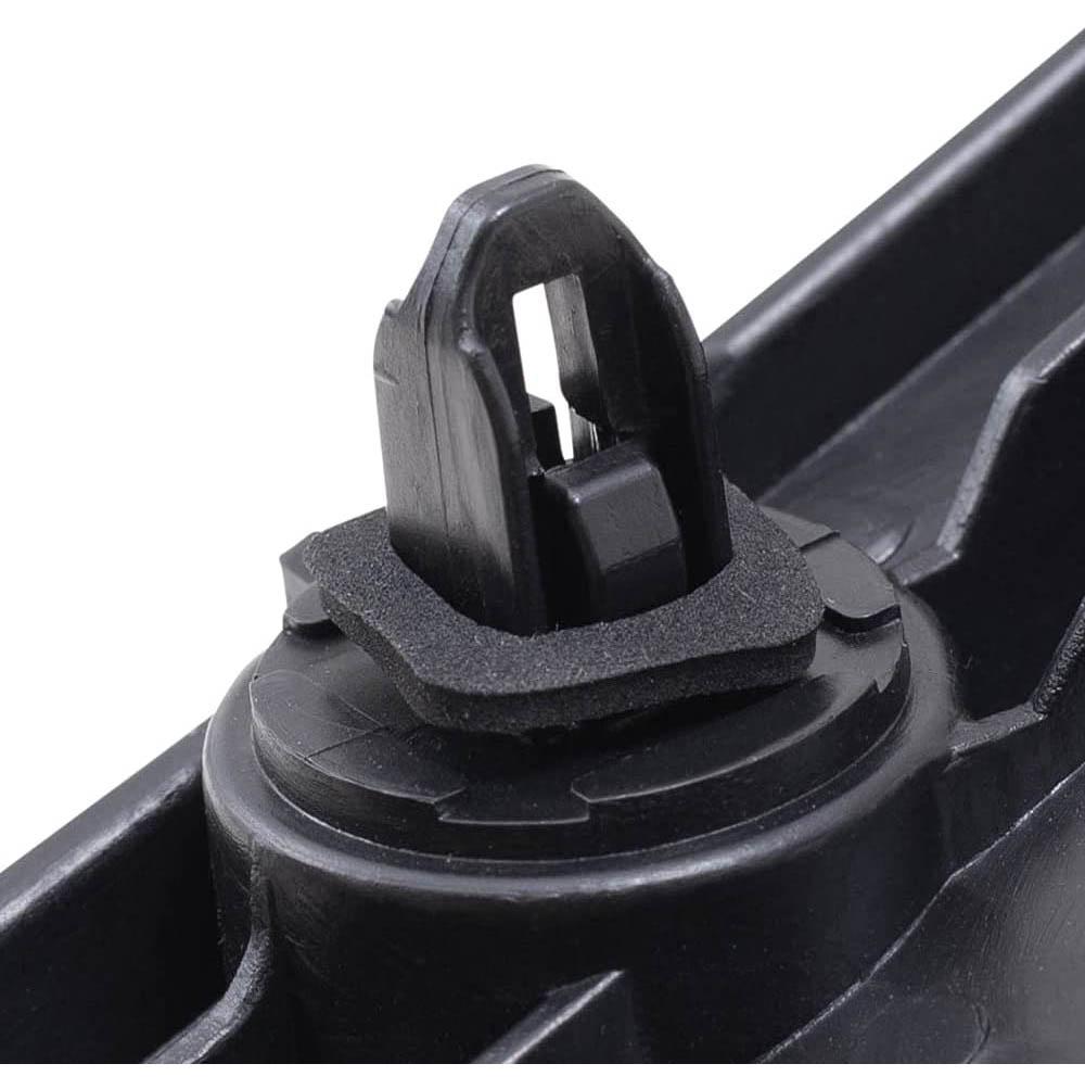 Новый черный кронштейн заднего бампера левый и правый для Toyota Camry 2007-2011