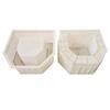 Hexagonal Plastic Mold for Cement Riverbank Slope Protection Bricks