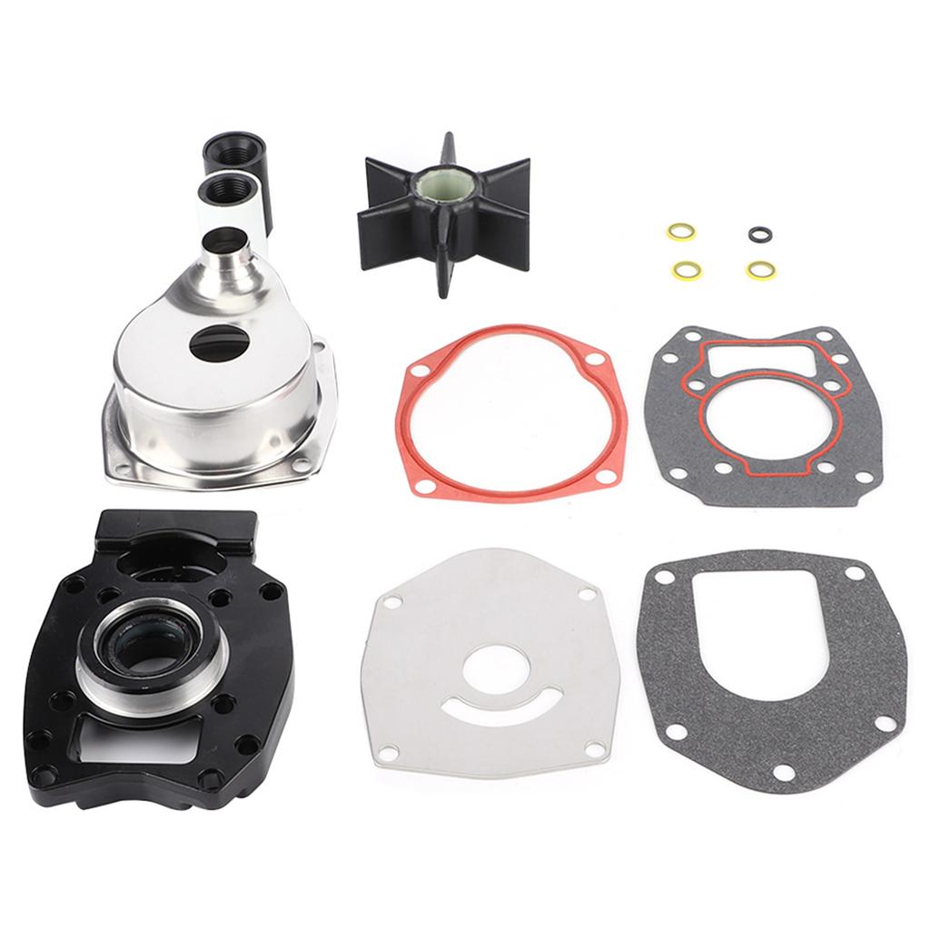 Комплект крыльчатки водяного насоса 46‑8M0113799 Подходит для Mercury Mariner 60‑125 л.с.