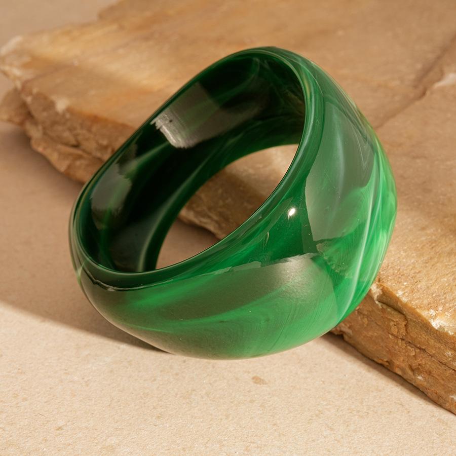 DIEZI 7 Стиль Мода Неправильные Геометрические Смоляные Браслеты Винтаж Панк CCB Золотой Цвет Браслет Браслет Для Женщин Мужчин Подарок Ювелирные Изделия