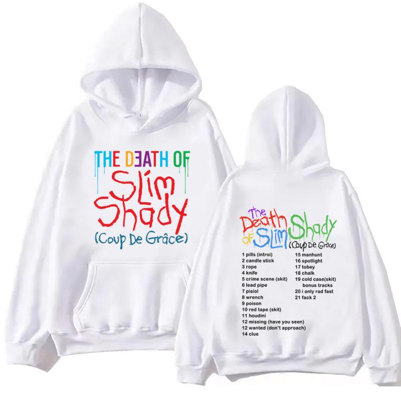 Eminem The Death Of Slim Shady Hoodie Harajuku H