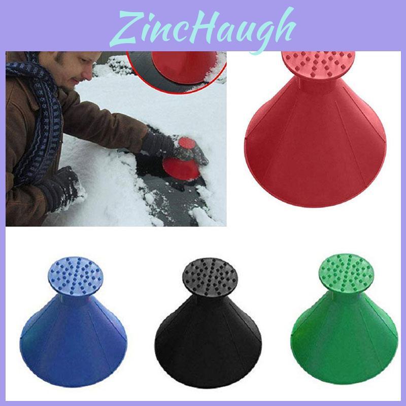 Classic Appeal Cone Shaped Car Windshield Ice Scraper Tool For Snow Removal
