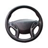Изготовленный на заказ чехол на руль автомобиля для Hyundai Elantra 3 Sport Avante i30 (Турер) Кожаная оплетка для руля своими руками