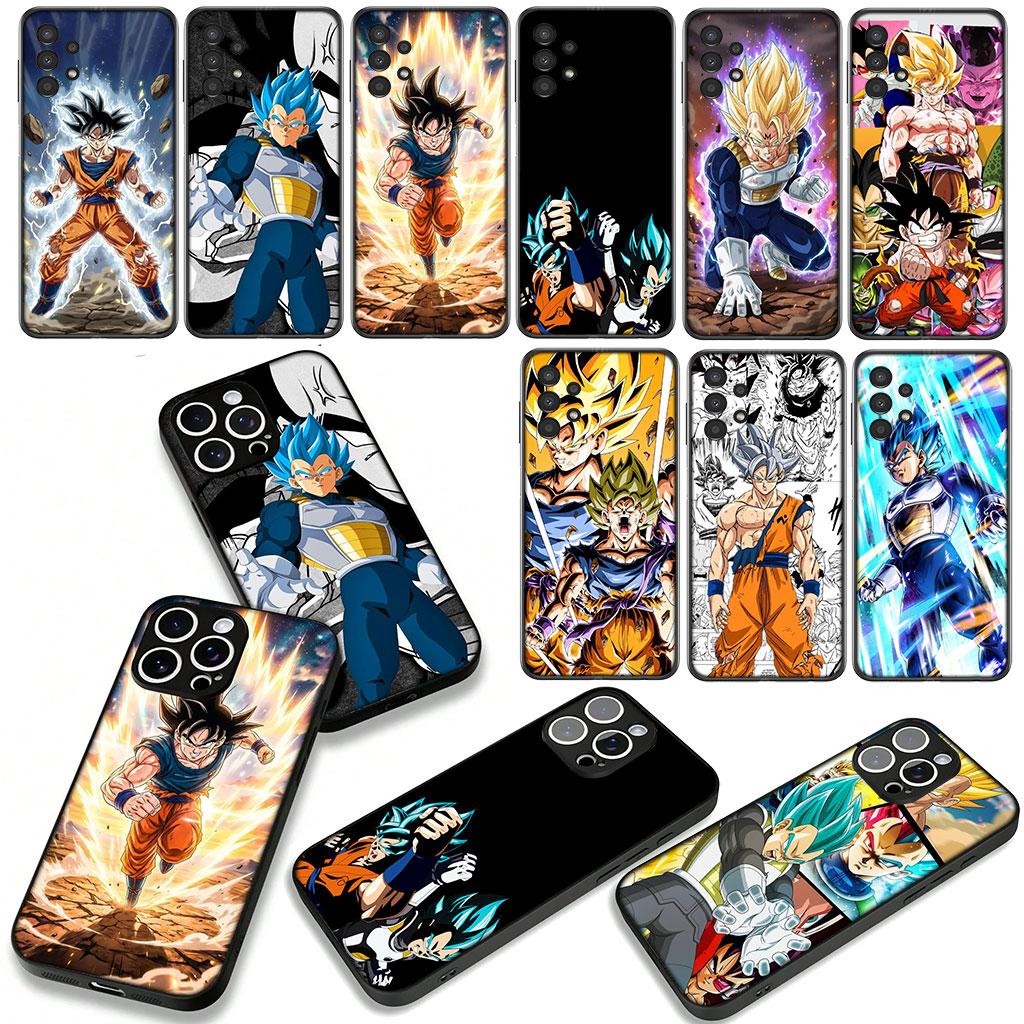 Cover for Apple iPhone 17 16 11 Pro XS Max XR 6 7 8 Plus + 16E SE 2020 2022 Air 5 Case Super Dragons Gokus Balls DragonBalls